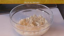 Salsa al rafano