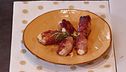 Involtini di pollo con prosciutto San Daniele dop