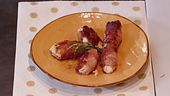 Involtini di pollo con prosciutto San Daniele dop