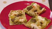 Lasagna al pesto