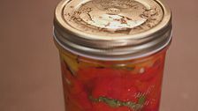 Fatto in casa: peperoni sottoaceto