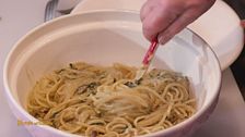 Spaghetti alla Nerano