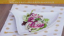 Insalata di alici e cipolla rossa in agrodolce