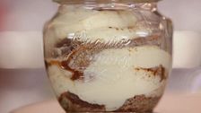 Tiramisù alla liquirizia