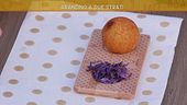 L'arancino a due strati