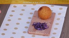 L'arancino a due strati