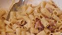 Mezze maniche alla carbonara