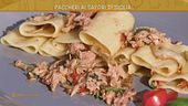 Paccheri ai sapori di Sicilia