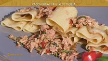 Paccheri ai sapori di Sicilia