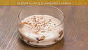 Dessert al latte di madorle ed arancia