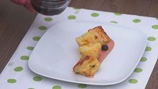 Panettone con zabaione alla rattafia