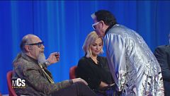 Cristiano Malgioglio Vs. Roberto D'Agostino