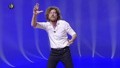 Ma perchè non usarlo a scopo di bene? Questa la proposta di Maurizio Lastrico.