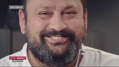 L'omaggio a Chicco Coria