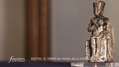 Qualcosa di sorprendente all'interno della piramide di Cheope