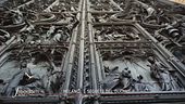 I segreti del duomo di Milano: il portone