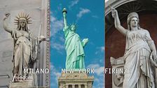 Il duomo di Milano: la statua della Libertà