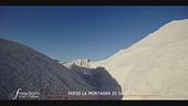 Sulla montagna di sale