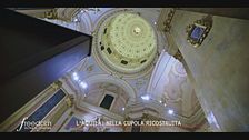 L'Aquila: la cupola ricostruita