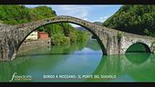 Toscana, il Ponte del Diavolo