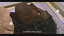 Egitto: le mummie con gli occhi
