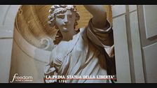 La Libertà in un palazzo