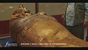 Il sarcofago in oro di Tutankhamon