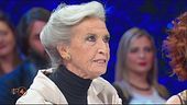 Lo scontro tra Alessandra Mussolini e Barbara Alberti