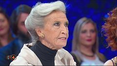 Lo scontro tra Alessandra Mussolini e Barbara Alberti