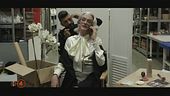 Drusilla Foer dietro le quinte