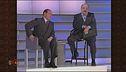 Maurizio Costanzo e Silvio Berlusconi