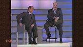 Maurizio Costanzo e Silvio Berlusconi