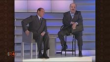 Maurizio Costanzo e Silvio Berlusconi