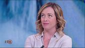 Giorgia Meloni: "Non faccio la modella nella vita"