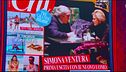 Alfonso Signorini e Rita Pavone