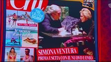 Alfonso Signorini e Rita Pavone