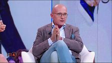 Alfonso Signorini ed Ines Trocchia