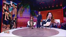 Come se fossimo già all'Isola...