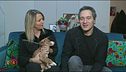 Claudio Santamaria e Francesca Barra
