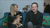 Claudio Santamaria e Francesca Barra