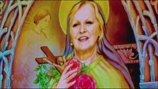 Kata Ricciarelli e l'amore