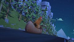 Campeggio nella natura