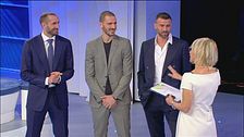 Giorgio Chiellini, Leonardo Bonucci e Andrea Barzagli...