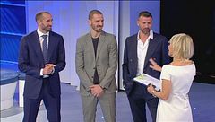 Giorgio Chiellini, Leonardo Bonucci e Andrea Barzagli...