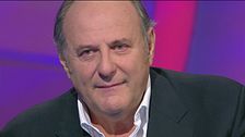 Le lacrime di Gerry Scotti