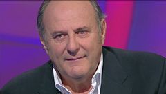 Le lacrime di Gerry Scotti