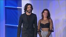 Marco Bocci e Giulia Michelini...