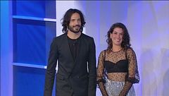 Marco Bocci e Giulia Michelini...