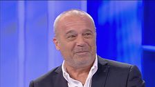 Tifo da stadio per Claudio Amendola