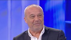 Tifo da stadio per Claudio Amendola